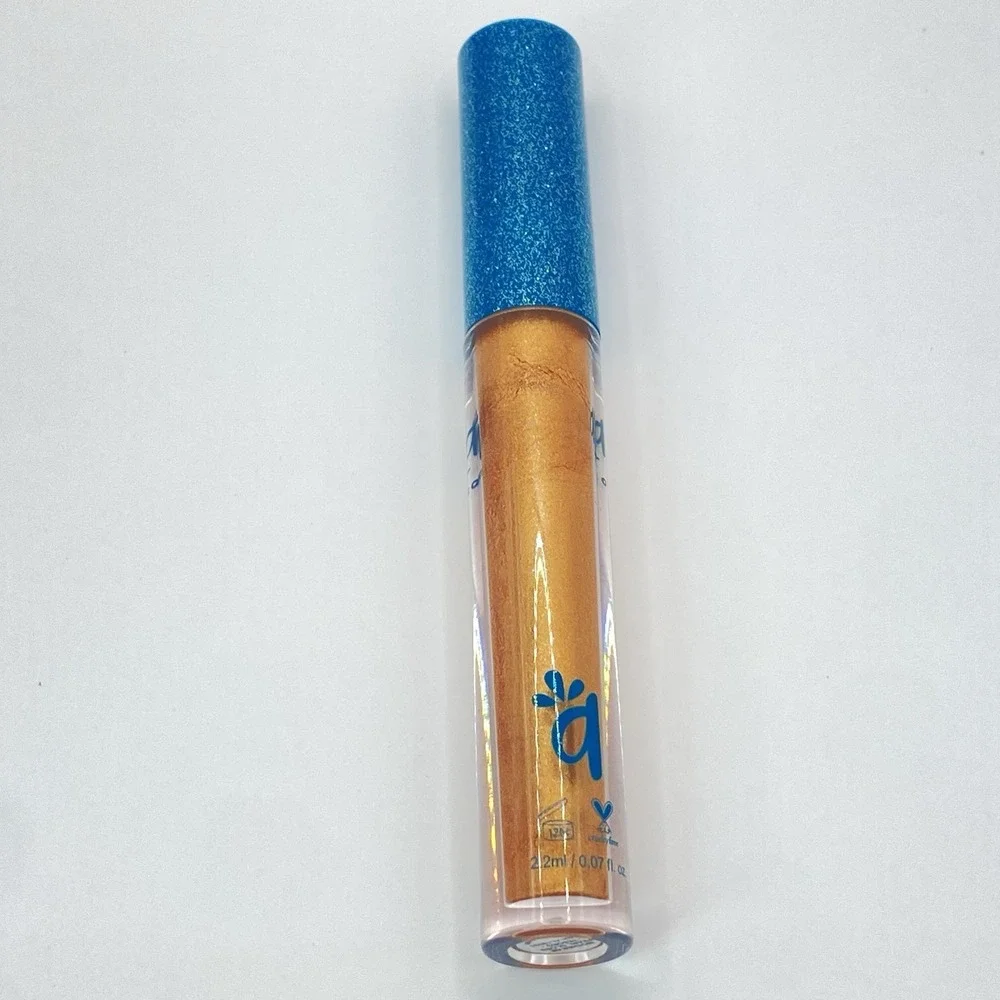 Alamar Cosmetics Mother Of Pearl Gloss Tesoro 0.07 fl oz‎ Full Size NWOB